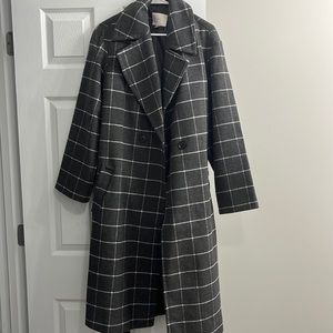 Never worn wool coat